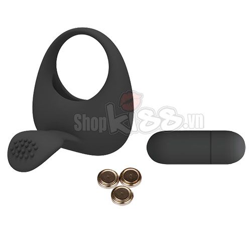 Vòng Rung Lưỡi Liếm 2 Trong 1 Kích Thích Cảm Giác Tột Đỉnh