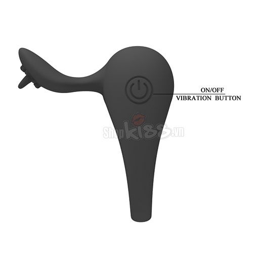 Vòng Rung Lưỡi Liếm 2 Trong 1 Kích Thích Cảm Giác Tột Đỉnh