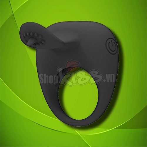 Vòng Rung Lưỡi Liếm 2 Trong 1 Kích Thích Cảm Giác Tột Đỉnh