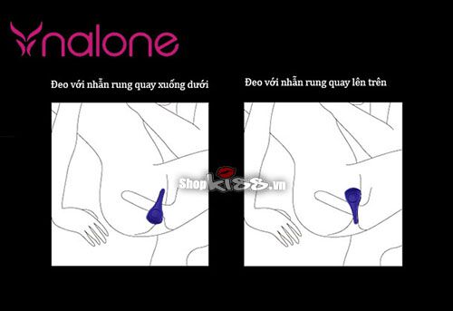 Vòng rung Nalone Ping siêu sướng tăng khoái cảm cực đã
