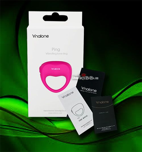 Vòng rung Nalone Ping siêu sướng tăng khoái cảm cực đã