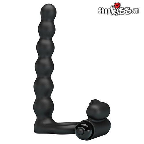Vòng rung hậu môn Prettylove Hercules III sục mạnh kích thích