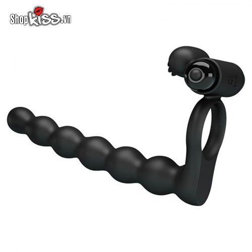 Vòng rung hậu môn Prettylove Hercules III sục mạnh kích thích