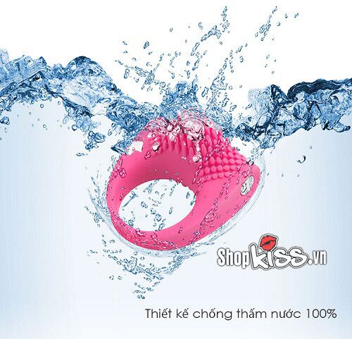 Vòng rung Zemalia Amour đỉnh cao rung cảm kích thích bán chạy