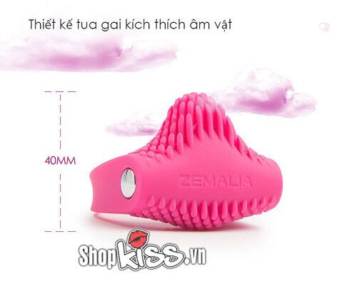 Vòng rung Zemalia Amour đỉnh cao rung cảm kích thích bán chạy