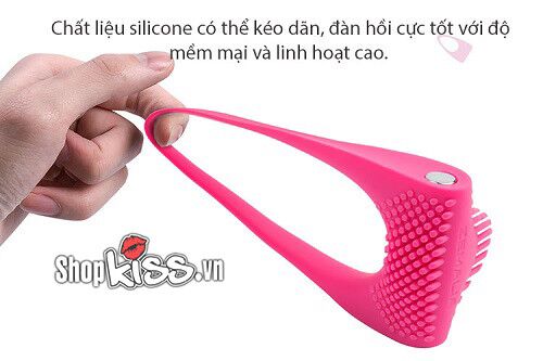 Vòng rung Zemalia Amour đỉnh cao rung cảm kích thích bán chạy