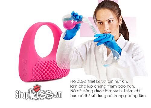 Vòng rung Zemalia Amour đỉnh cao rung cảm kích thích bán chạy