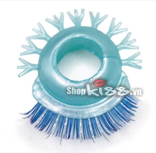 Vòng silicon lông mi đeo dương vật tăng khoái cảm cho nam