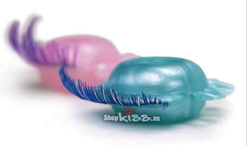 Vòng silicon lông mi đeo dương vật tăng khoái cảm cho nam