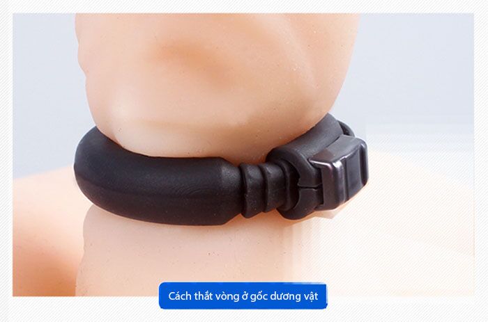 Vòng thắt dương vật O Joker tăng cường sức mạnh kéo dài quan hệ
