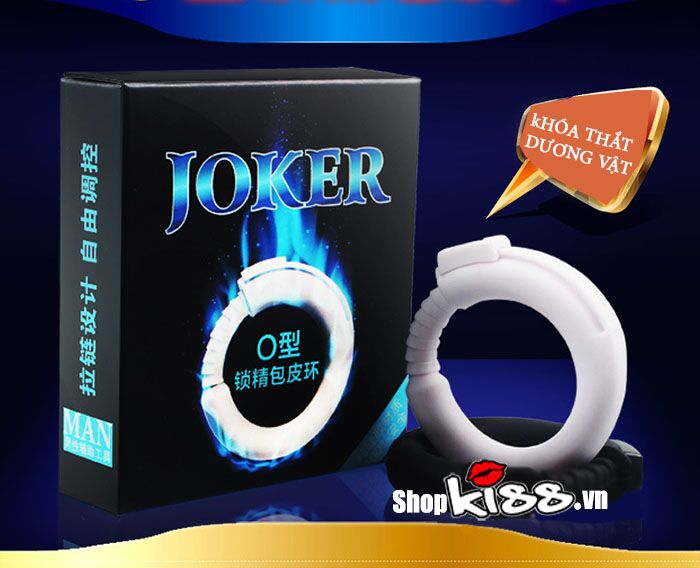 Vòng thắt dương vật O Joker tăng cường sức mạnh kéo dài quan hệ
