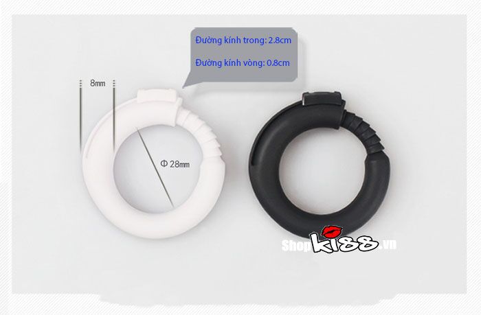 Vòng thắt dương vật O Joker tăng cường sức mạnh kéo dài quan hệ
