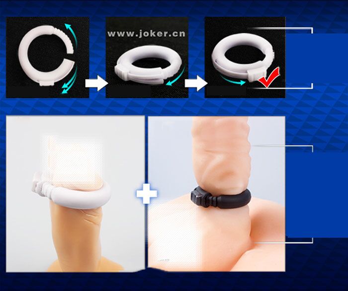 Vòng thắt dương vật O Joker tăng cường sức mạnh kéo dài quan hệ
