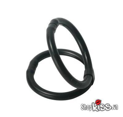 Vòng xoắn kép silicone kéo dài quan hệ tăng khoái cảm nam