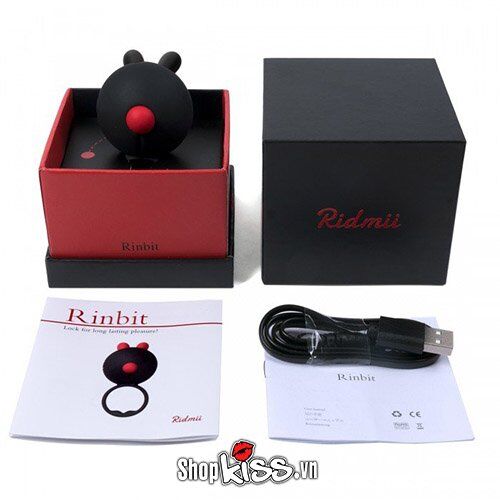 Vòng rung tai thỏ RinBit 2in1 USA cao cấp kích thích kéo dài