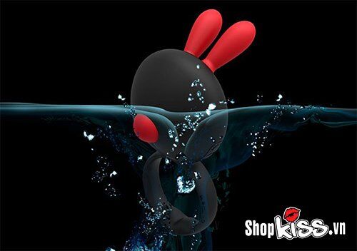 Vòng rung tai thỏ RinBit 2in1 USA cao cấp kích thích kéo dài