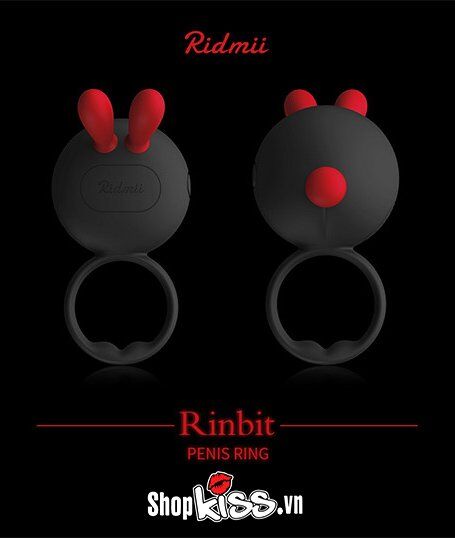 Vòng rung tai thỏ RinBit 2in1 USA cao cấp kích thích kéo dài