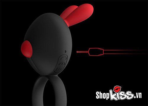 Vòng rung tai thỏ RinBit 2in1 USA cao cấp kích thích kéo dài