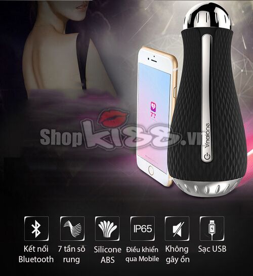 Cốc thủ dâm 3D Nalone Jack Bluetooth rung mạnh tặng quà hấp dẫn