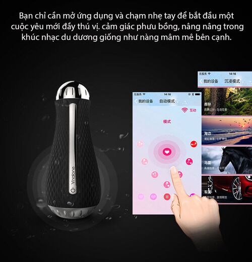 Cốc thủ dâm 3D Nalone Jack Bluetooth rung mạnh tặng quà hấp dẫn