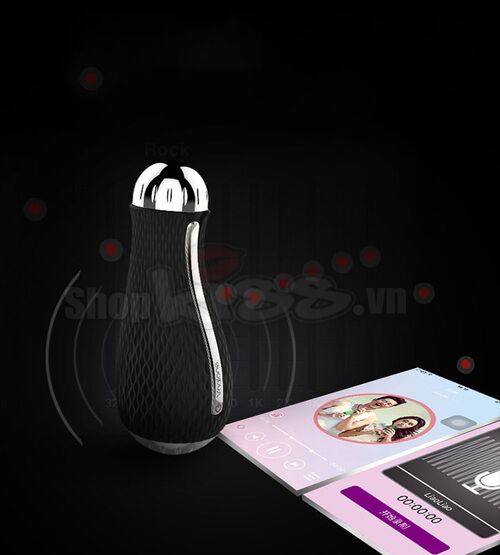 Cốc thủ dâm 3D Nalone Jack Bluetooth rung mạnh tặng quà hấp dẫn