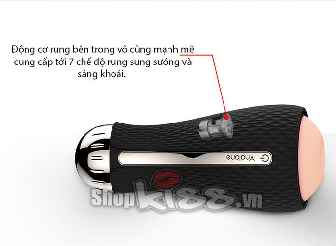 Cốc thủ dâm 3D Nalone Jack Bluetooth rung mạnh tặng quà hấp dẫn