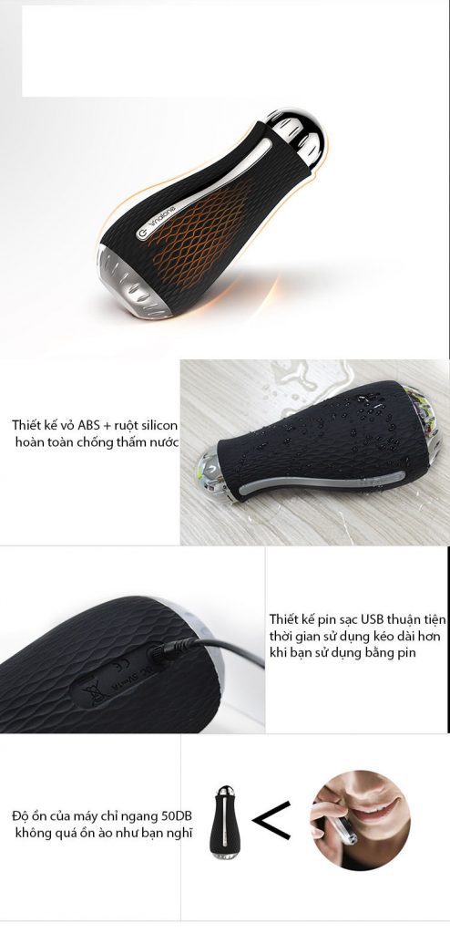 Cốc thủ dâm 3D Nalone Jack Bluetooth rung mạnh tặng quà hấp dẫn