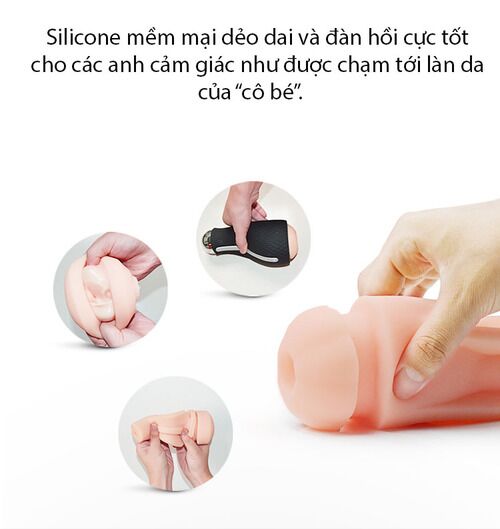 Cốc thủ dâm 3D Nalone Jack Bluetooth rung mạnh tặng quà hấp dẫn