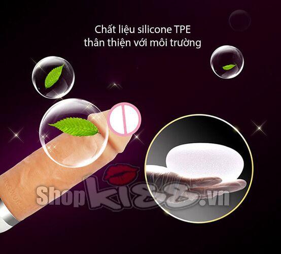 Dương Vật Tí Hon Rung Mạnh Bỏ Túi Loving World Kích Thích