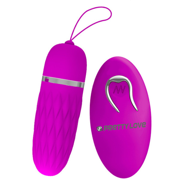 Trứng rung Prettylove Dawn 12 chế độ không dây điều khiển Trứng rung Prettylove Dawn 12 chế độ không dây điều khiển