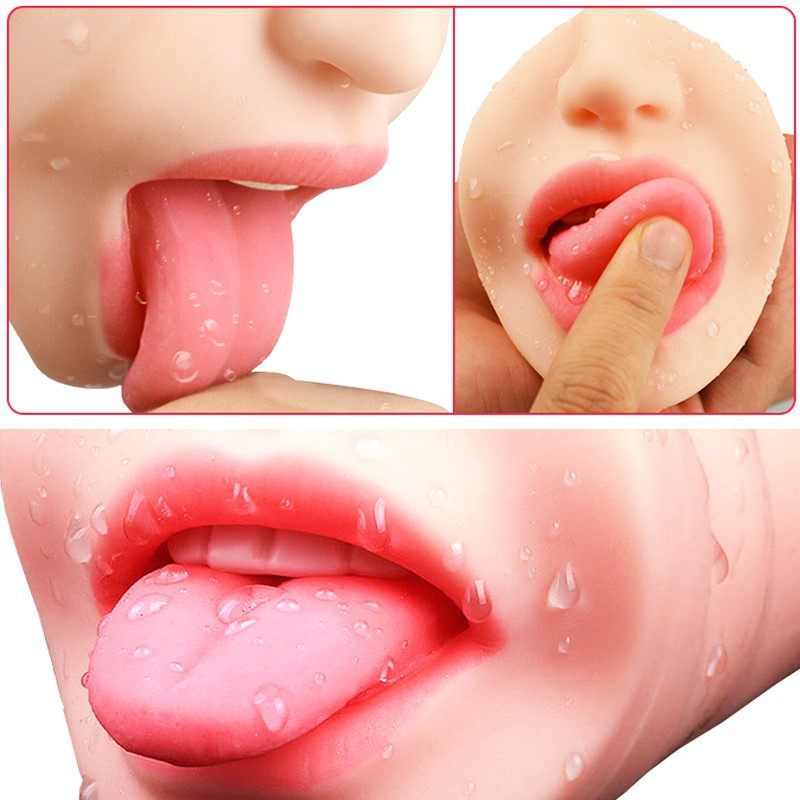 Phân phối Âm đạo giả silicon hình miệng lưỡi liếm nguyên khối như thật giá rẻ có tốt không?