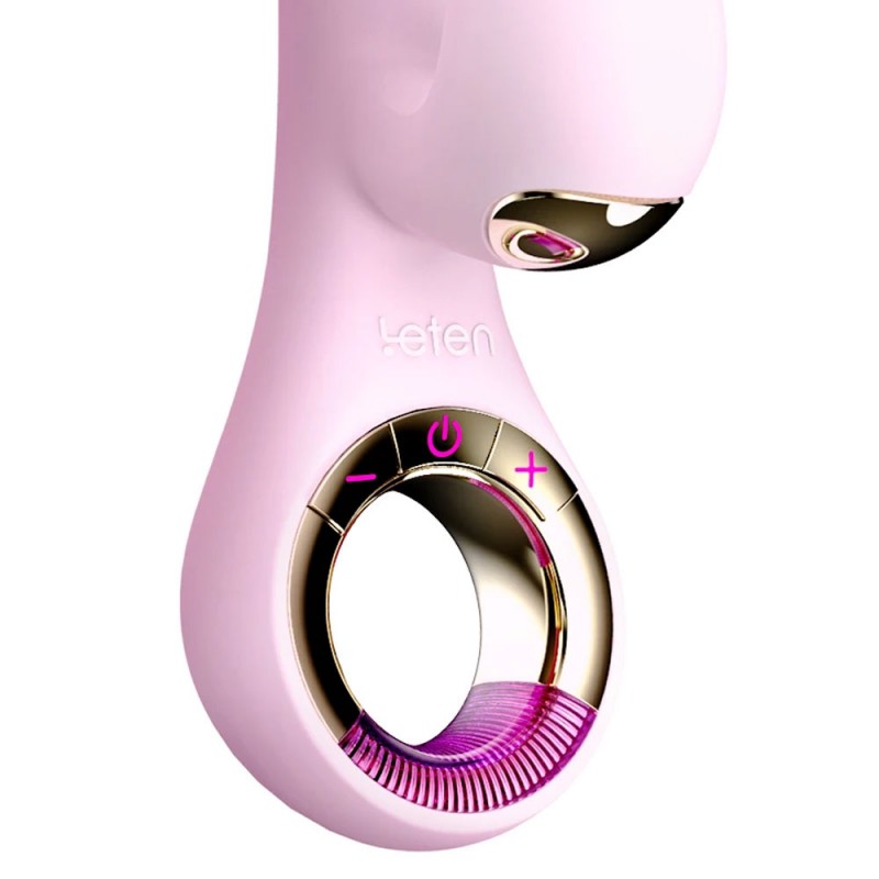 Giá sỉ Leten Sucking Vibrator Photon dương vật giả đa năng rung sưởi ấm nhập khẩu