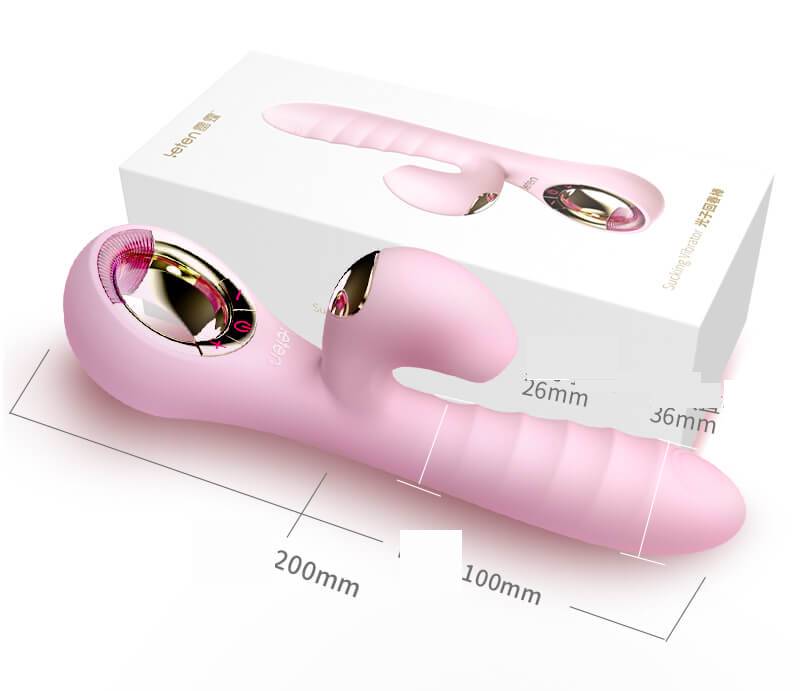 Giá sỉ Leten Sucking Vibrator Photon dương vật giả đa năng rung sưởi ấm nhập khẩu