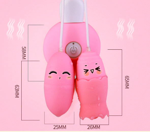 trung rung tinh yeu Joker ishi 8 - Trứng rung lưỡi liếm 2 quả Joker Ishi có sạc