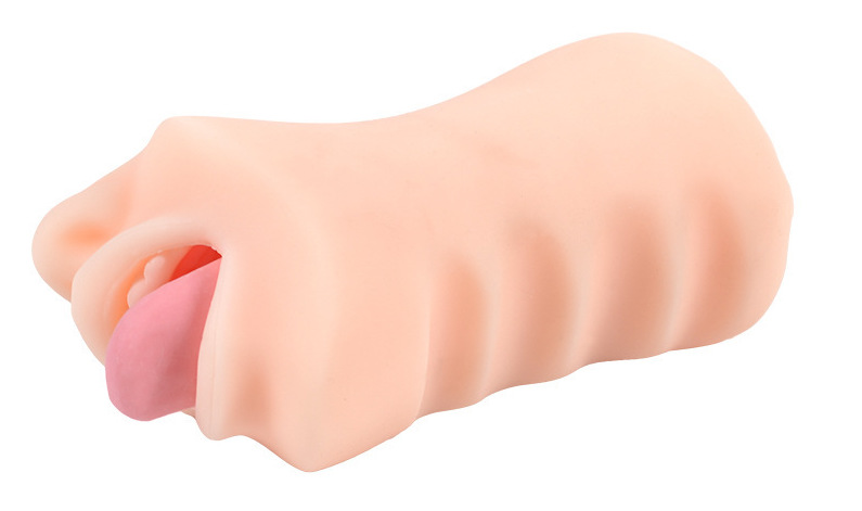 Review Âm đạo giả silicon hình miệng lưỡi liếm nguyên khối như thật giá rẻ mới nhất