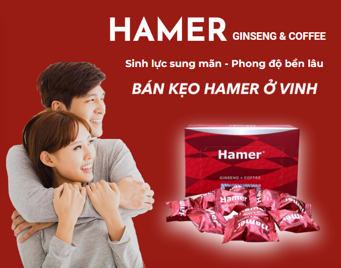 Kẹo sâm Hamer ở Vinh Nghệ An chính hãng Mỹ USA cách sử dụng