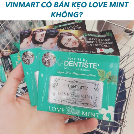 Kẹo Love Mint vinmart chính hãng thái lan cách sử dụng BJ ngậm phòng the