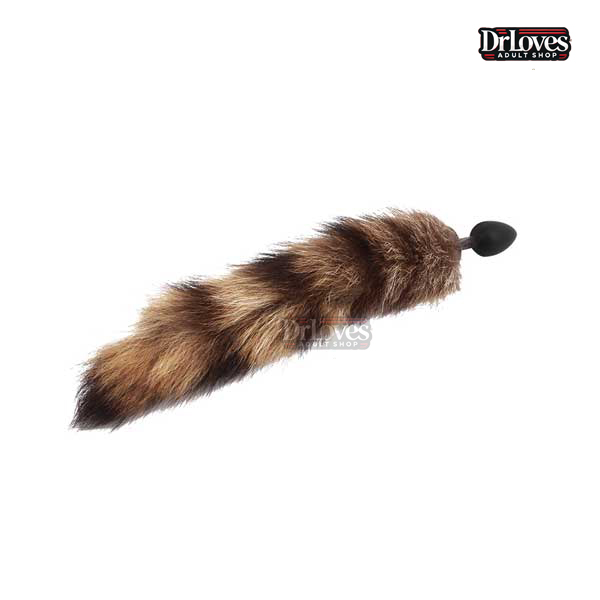 Phích Hậu Môn Silicon Foxy Anal Tail Plug Đuôi Cáo