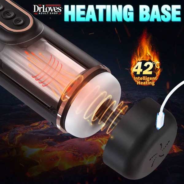 Máy Thủ Dâm DORIS Cao Cấp Rung Thụt Co Bóp