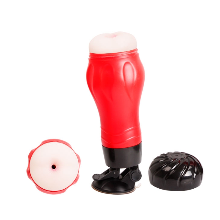 Cốc thủ dâm lỗ hậu môn gắn tường có rung