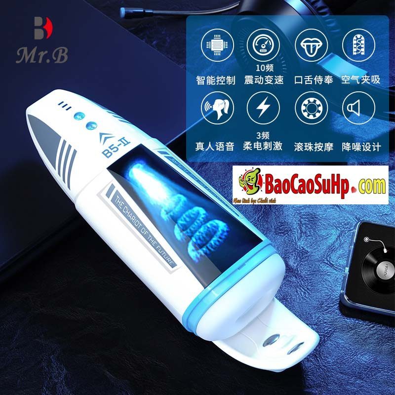 Cốc thủ đâm tự động rung hút gây tê kích thích cậu bé  MrB 5 Patrick