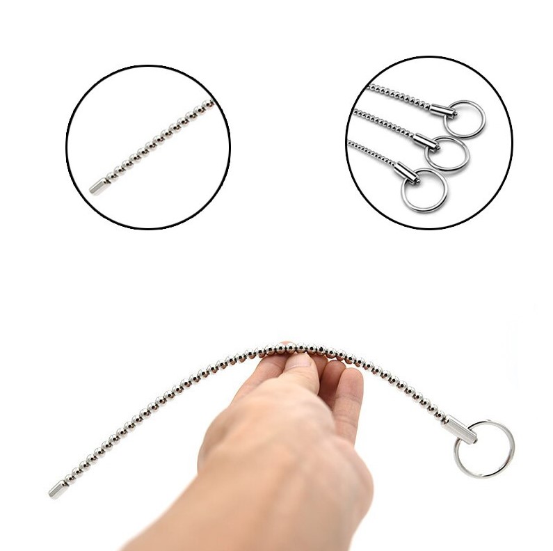Que Thông Niệu Đạo Bằng Thép Không Rỉ 4mm