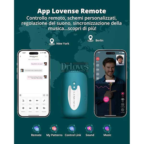 Vòng Rung Massage Lovense Gush Điều Khiển App