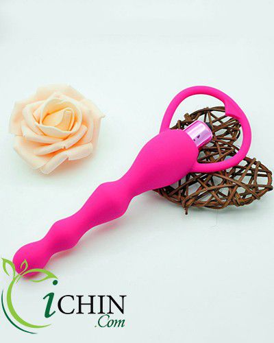 Đồ chơi hậu môn IKOKY cỡ nhỏ mềm mịn rung kích thích tê tái