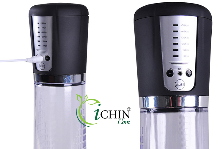 Máy tập Penis Pump cao cấp bơm hút tự động pin sạc