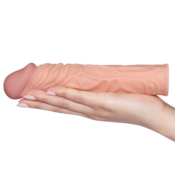 Bao cao su đôn dên LoveToy Pleasure X-tender tăng kích thước 30mm