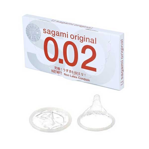 Bao cao su Sagami Original 0.02mm siêu mỏng