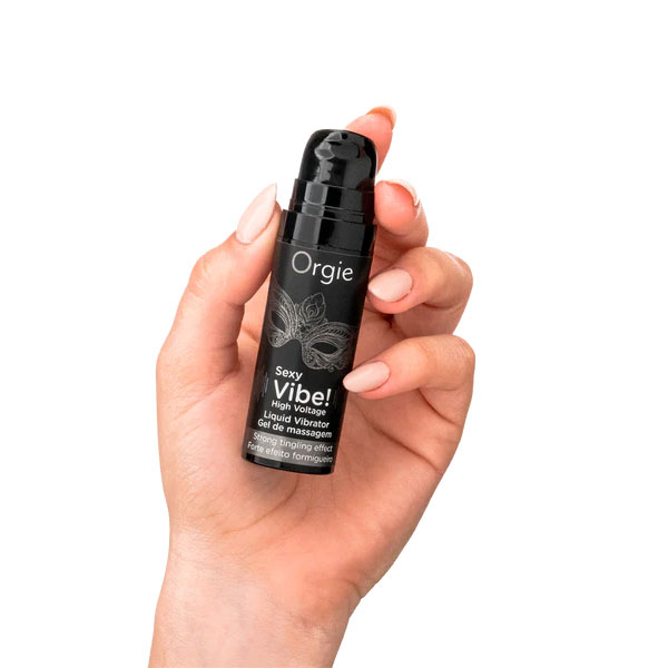 Gel Rung Orgie Sexy Vibe! High Voltage Kích Thích Cực Mạnh