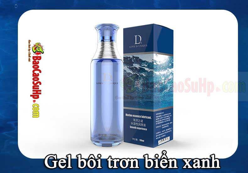 Gel bôi trơn Classic tươi mát biển xanh 150ml