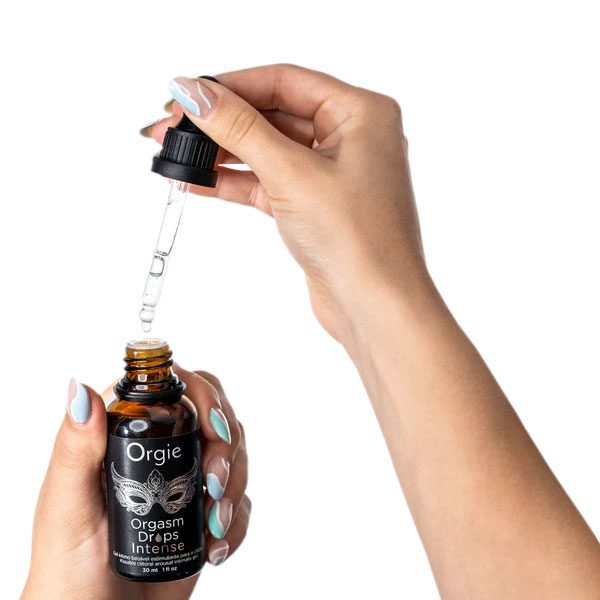 Gel kích thích âm vật Orgie Orgasm Drops Intense – 30ml